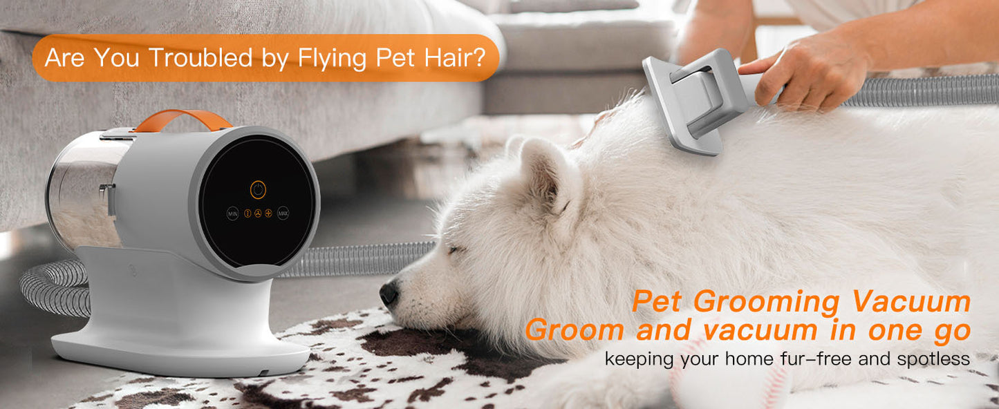 5 in 1 Dog Grooming Vacuum