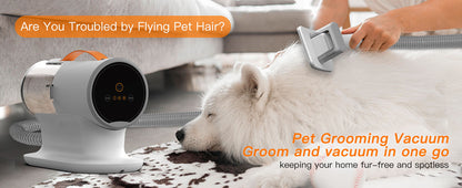 5 in 1 Dog Grooming Vacuum