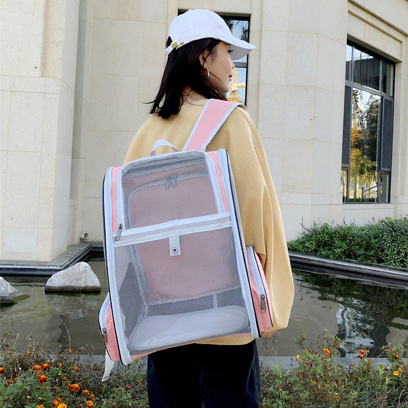 Breathable Dog Carrier Backpack